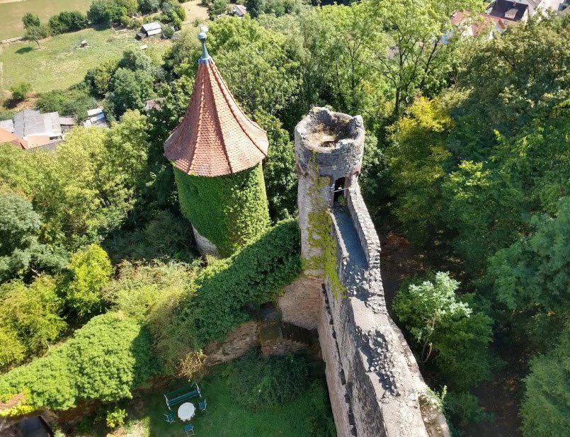 Burg Neidenstein, Germany